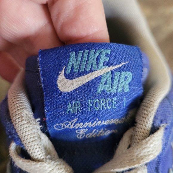 Nike Air Force 1 Los Angeles Patched up Men sneakers - Picture 5 of 12
